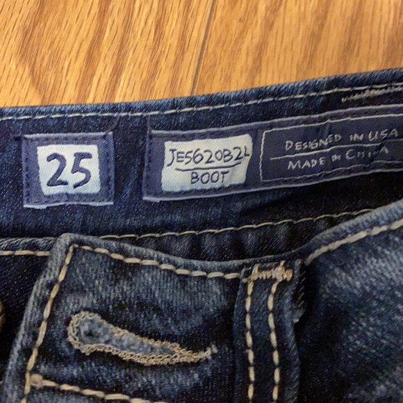 MissMe Bootcut Jeans - Picture 5 of 7